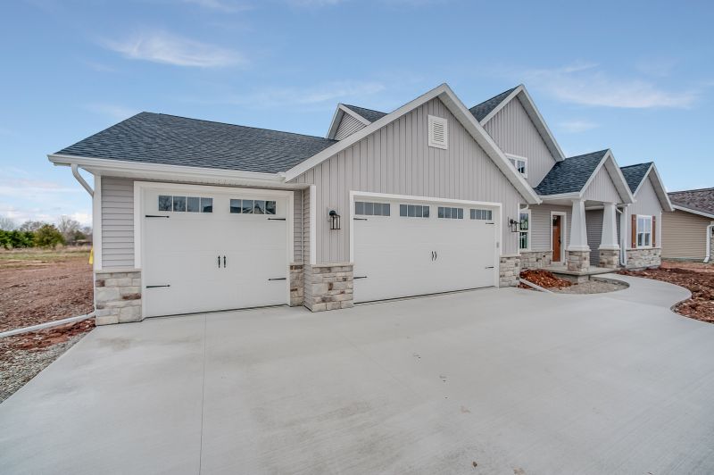 Concrete Driveway Pouring detail